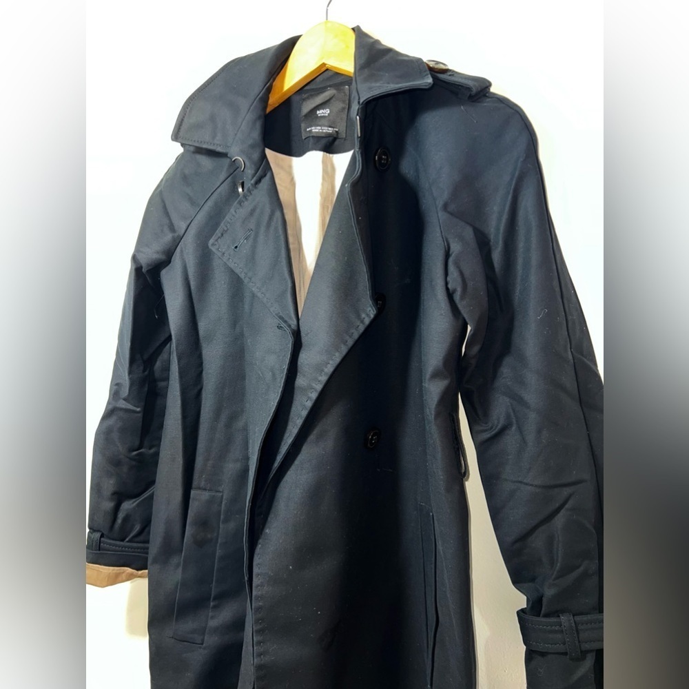 MANGO Trench coat SizeXXS - Picture 4 of 13